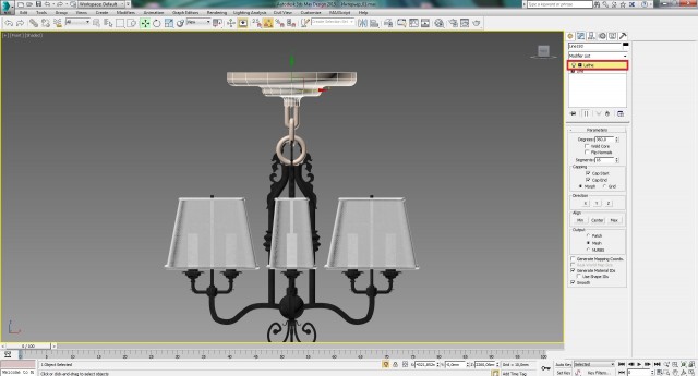 Создание интерьера с нуля: Урок 11