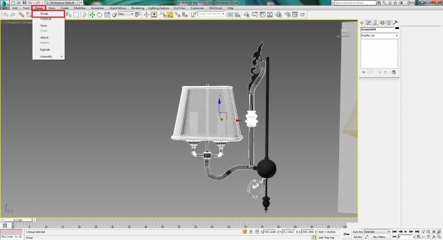 Создание интерьера с нуля: Урок 11