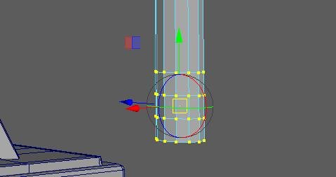 Создаем бензоколонку в Maya: часть 3 Создаем бензоколонку в Maya: часть 3