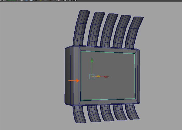 Создаем бензоколонку в Maya: часть 3 Создаем бензоколонку в Maya: часть 3