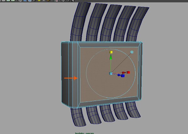Создаем бензоколонку в Maya: часть 3 Создаем бензоколонку в Maya: часть 3