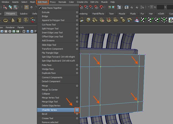 Создаем бензоколонку в Maya: часть 3 Создаем бензоколонку в Maya: часть 3