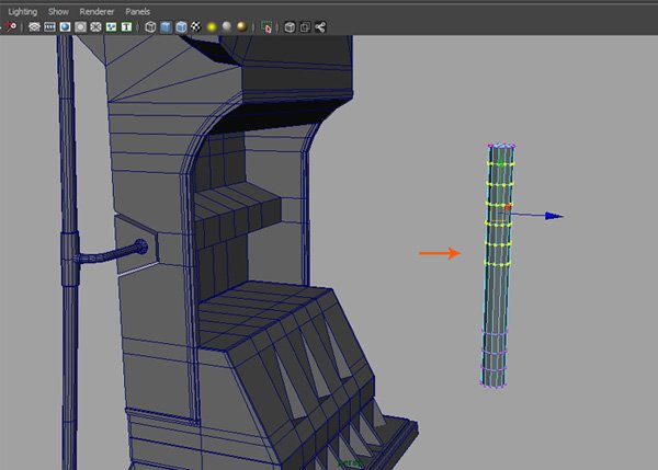 Создаем бензоколонку в Maya: часть 3 Создаем бензоколонку в Maya: часть 3