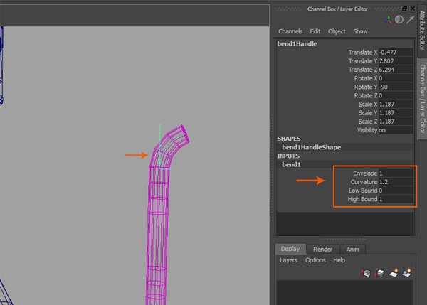Создаем бензоколонку в Maya: часть 3 Создаем бензоколонку в Maya: часть 3