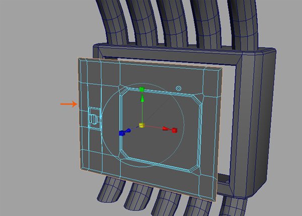 Создаем бензоколонку в Maya: часть 3 Создаем бензоколонку в Maya: часть 3