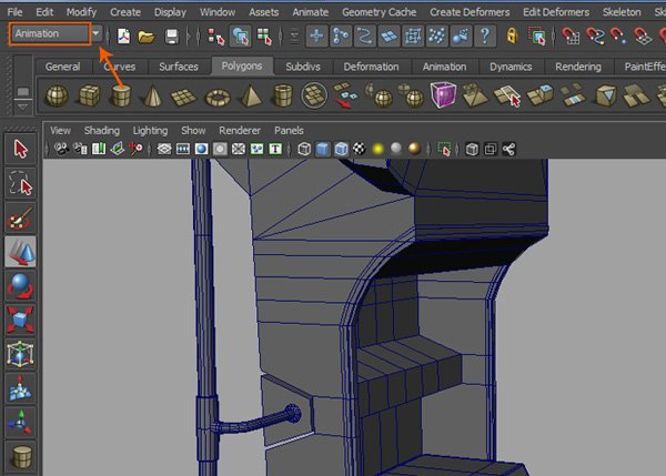 Создаем бензоколонку в Maya: часть 3 Создаем бензоколонку в Maya: часть 3