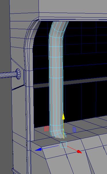 Создаем бензоколонку в Maya: часть 3 Создаем бензоколонку в Maya: часть 3