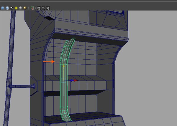 Создаем бензоколонку в Maya: часть 3 Создаем бензоколонку в Maya: часть 3