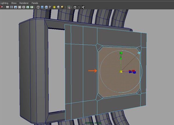 Создаем бензоколонку в Maya: часть 3 Создаем бензоколонку в Maya: часть 3