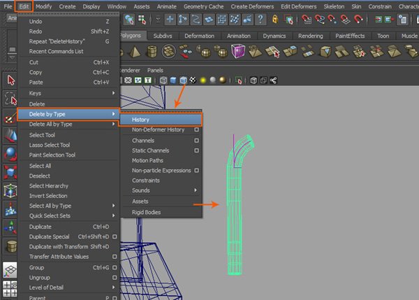 Создаем бензоколонку в Maya: часть 3 Создаем бензоколонку в Maya: часть 3