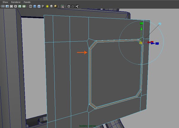 Создаем бензоколонку в Maya: часть 3 Создаем бензоколонку в Maya: часть 3