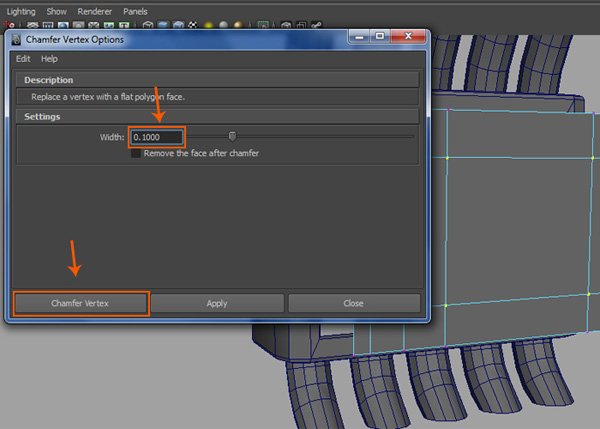 Создаем бензоколонку в Maya: часть 3 Создаем бензоколонку в Maya: часть 3
