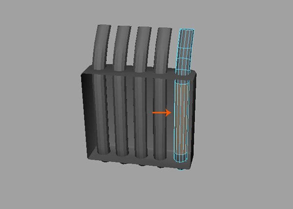 Создаем бензоколонку в Maya: часть 3 Создаем бензоколонку в Maya: часть 3