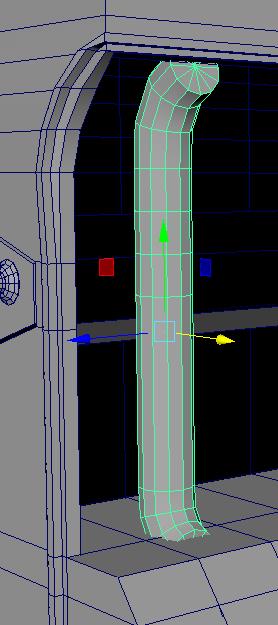 Создаем бензоколонку в Maya: часть 3 Создаем бензоколонку в Maya: часть 3