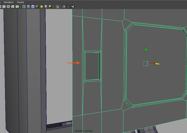 Создаем бензоколонку в Maya: часть 3 Создаем бензоколонку в Maya: часть 3