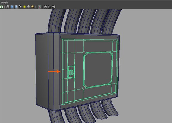 Создаем бензоколонку в Maya: часть 3 Создаем бензоколонку в Maya: часть 3