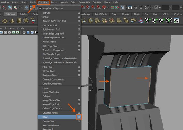 Создаем бензоколонку в Maya: часть 3 Создаем бензоколонку в Maya: часть 3