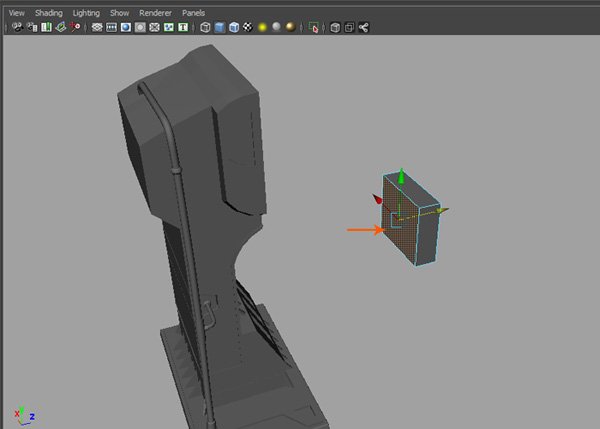 Создаем бензоколонку в Maya: часть 3 Создаем бензоколонку в Maya: часть 3