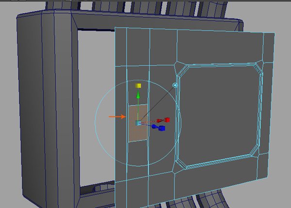 Создаем бензоколонку в Maya: часть 3 Создаем бензоколонку в Maya: часть 3