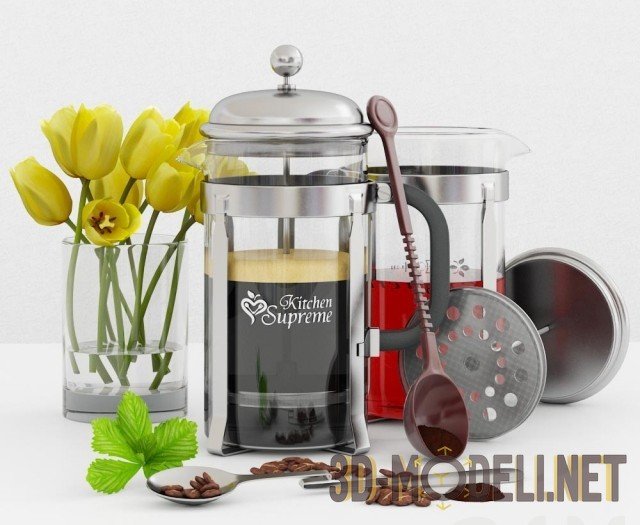 3D Kitchen Supreme   1493366574 French Press Ot Kitchen Supreme 