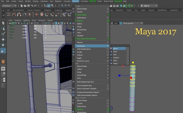 Создаем бензоколонку в Maya: часть 3
