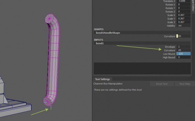 Создаем бензоколонку в Maya: часть 3