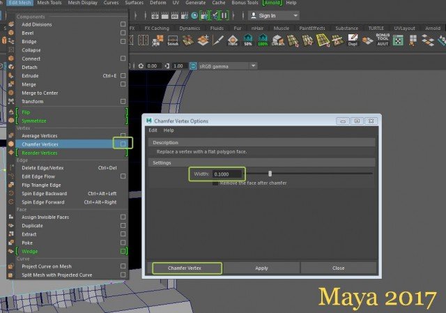 Создаем бензоколонку в Maya: часть 3