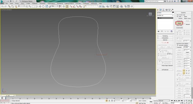 Моделирование гитары в 3ds Max