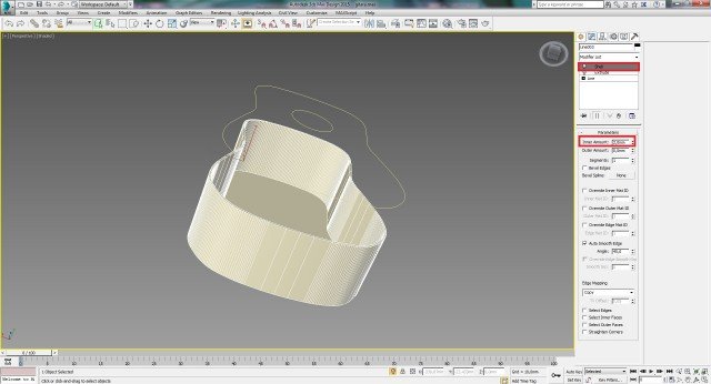 Моделирование гитары в 3ds Max
