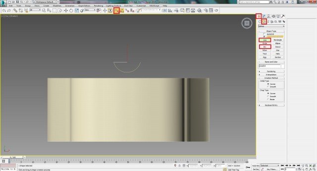Моделирование гитары в 3ds Max