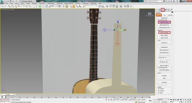 Моделирование гитары в 3ds Max