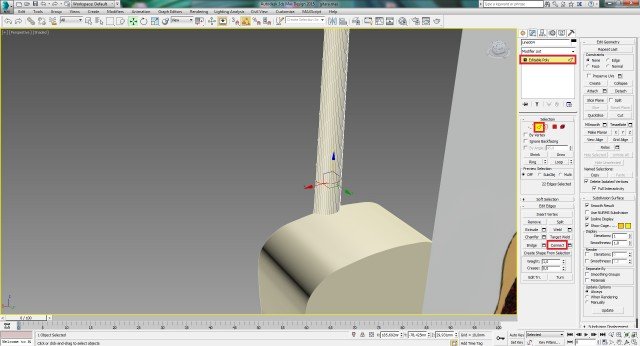 Моделирование гитары в 3ds Max