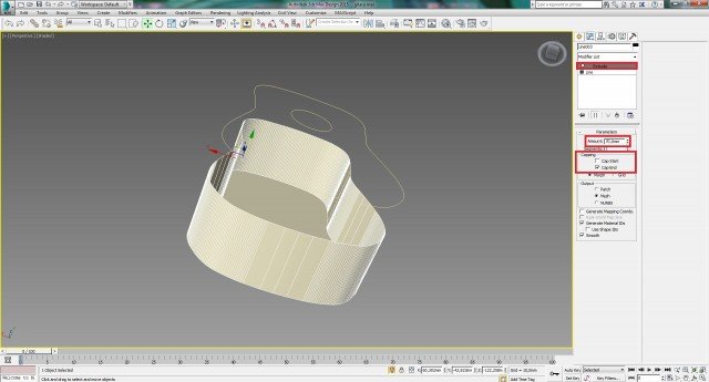 Моделирование гитары в 3ds Max