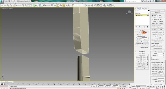Моделирование гитары в 3ds Max