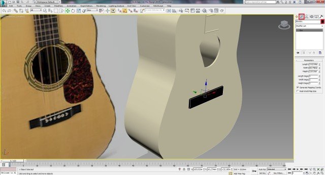 Моделирование гитары – Часть 2