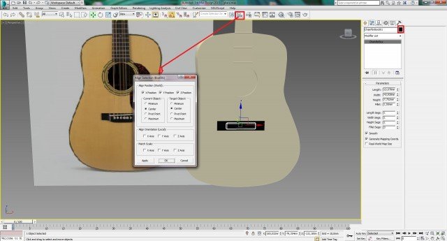 Моделирование гитары – Часть 2