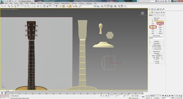 Моделирование гитары – Часть 2