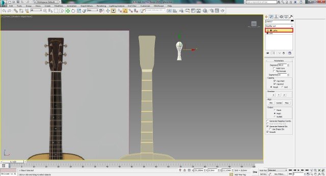 Моделирование гитары – Часть 2