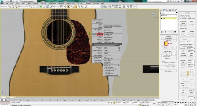 Моделирование гитары – Часть 2