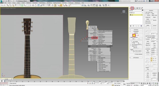 Моделирование гитары – Часть 2