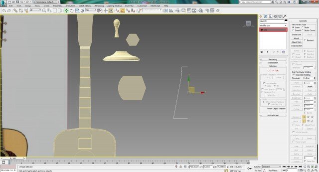 Моделирование гитары – Часть 2