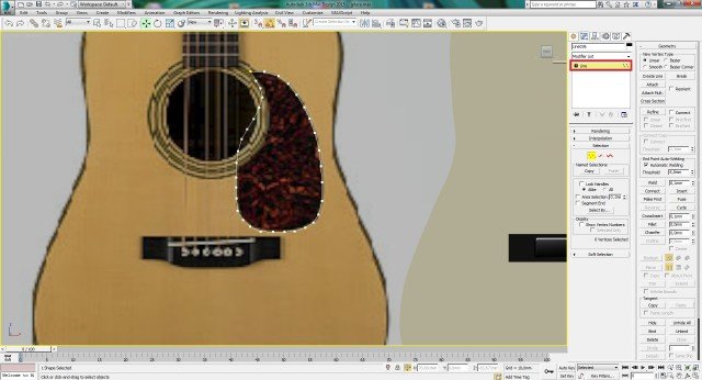 Моделирование гитары – Часть 2
