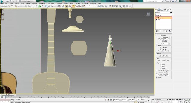Моделирование гитары – Часть 2