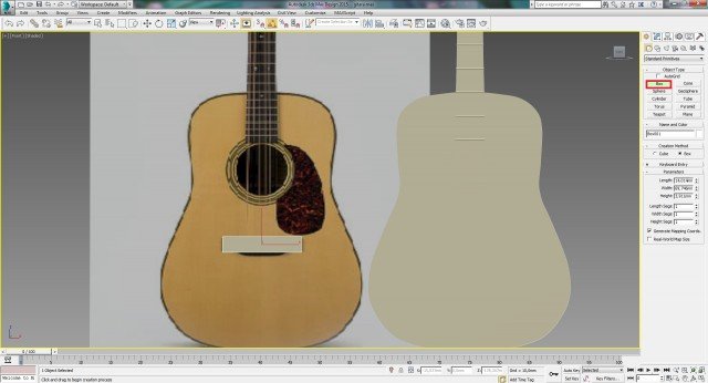 Моделирование гитары – Часть 2