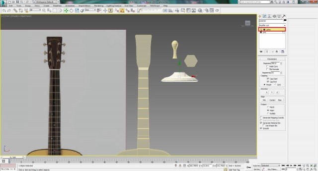 Моделирование гитары – Часть 2