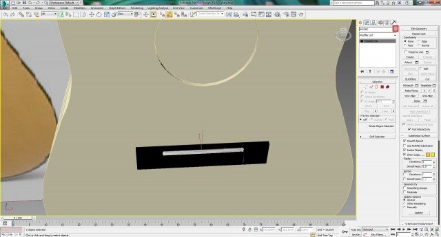 Моделирование гитары – Часть 2