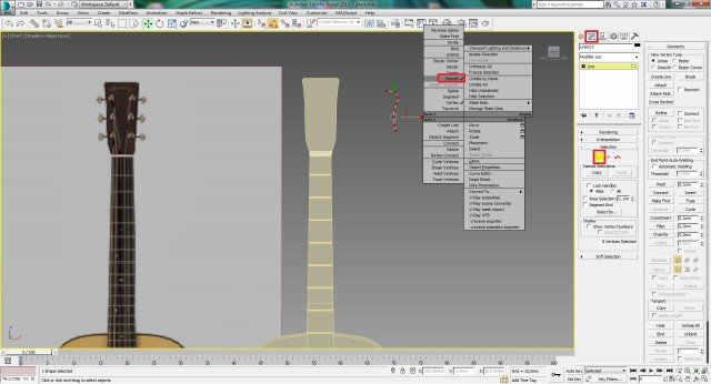 Моделирование гитары – Часть 2