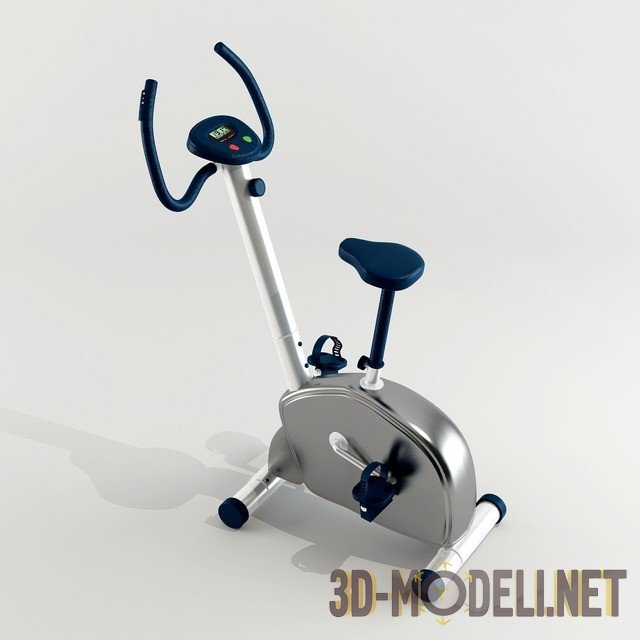 3d-модель Статический велотренажер