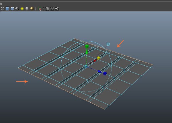 Создаем бензоколонку в Maya: часть 4 Создаем бензоколонку в Maya: часть 4