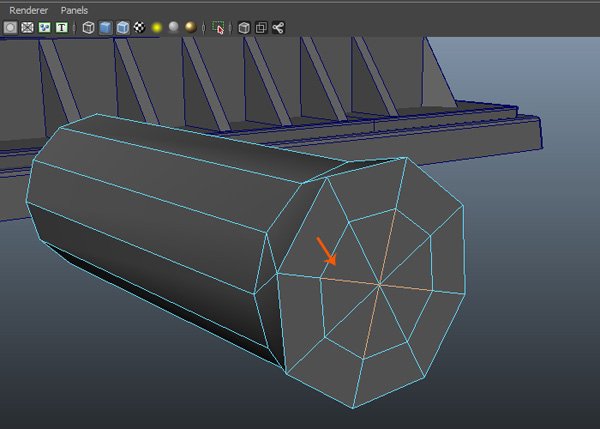 Создаем бензоколонку в Maya: часть 4 Создаем бензоколонку в Maya: часть 4